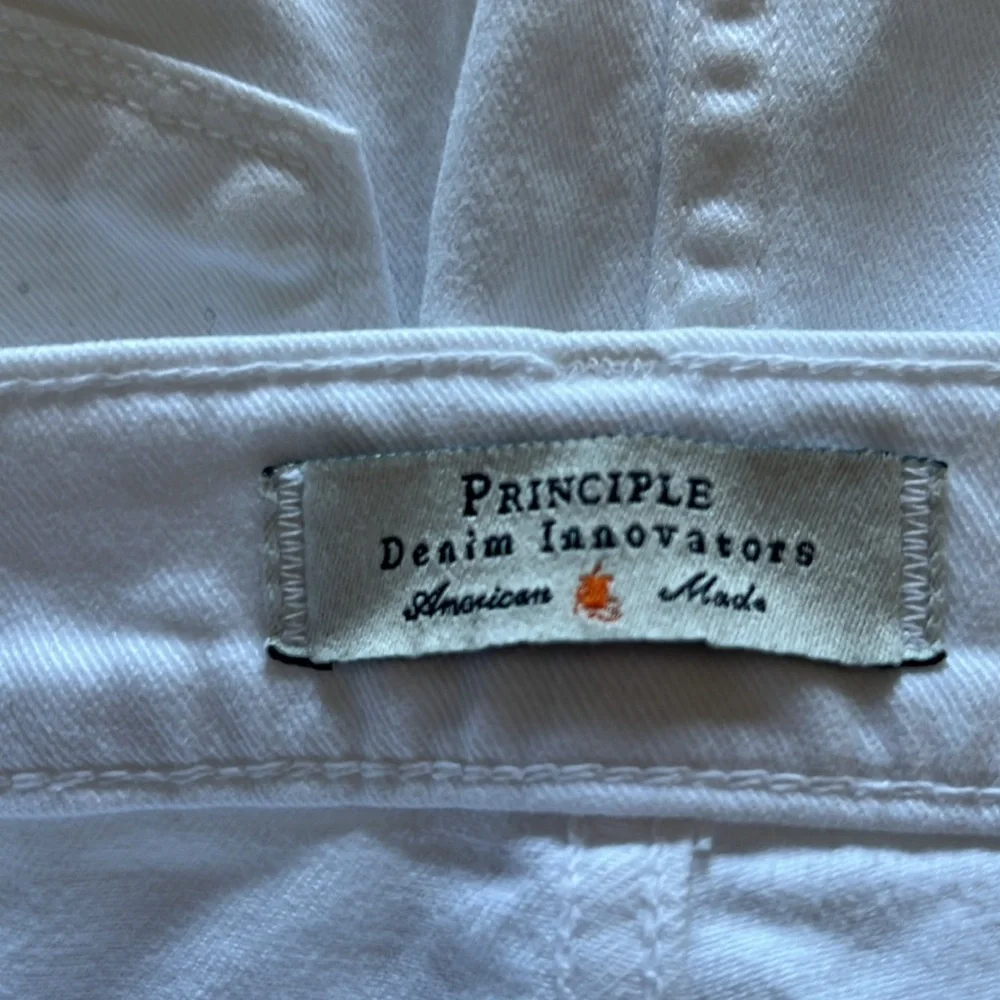Principle Denin Innovators White Skirt